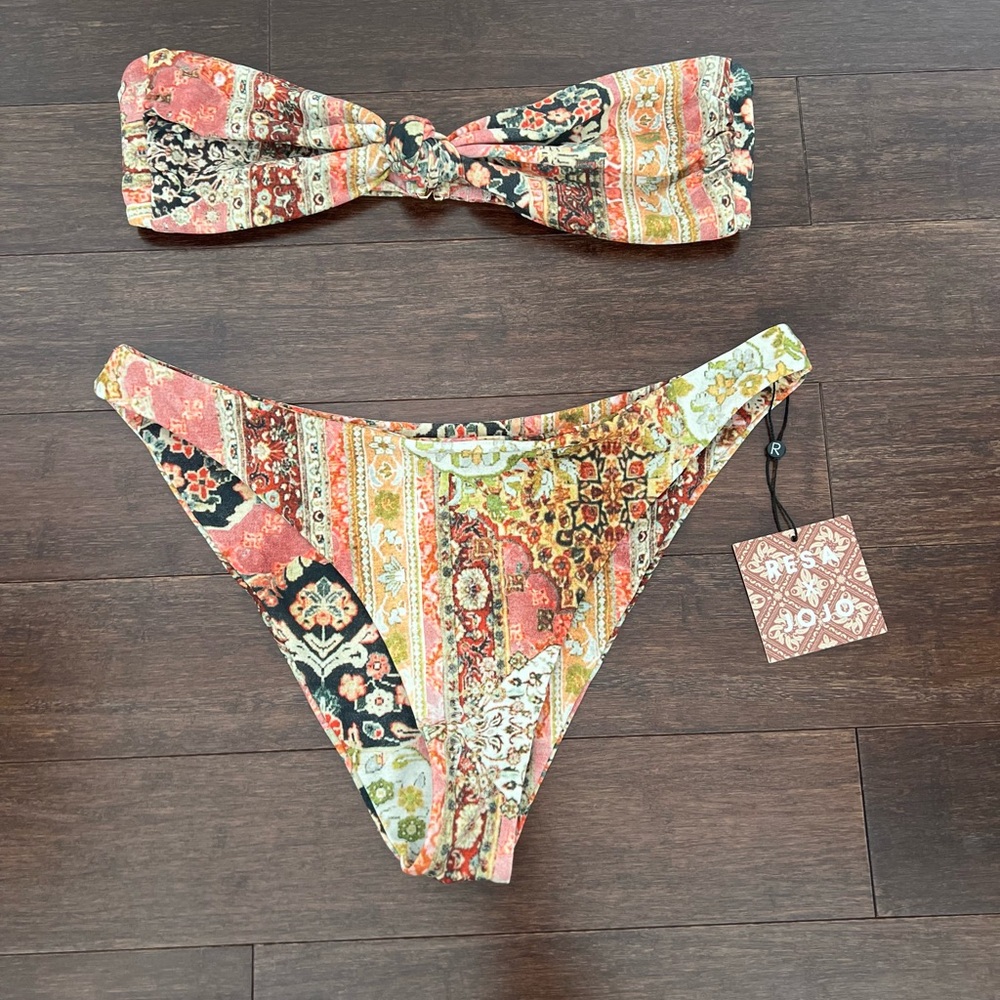 RESA x Jojo Multicolor BoHo Bikini